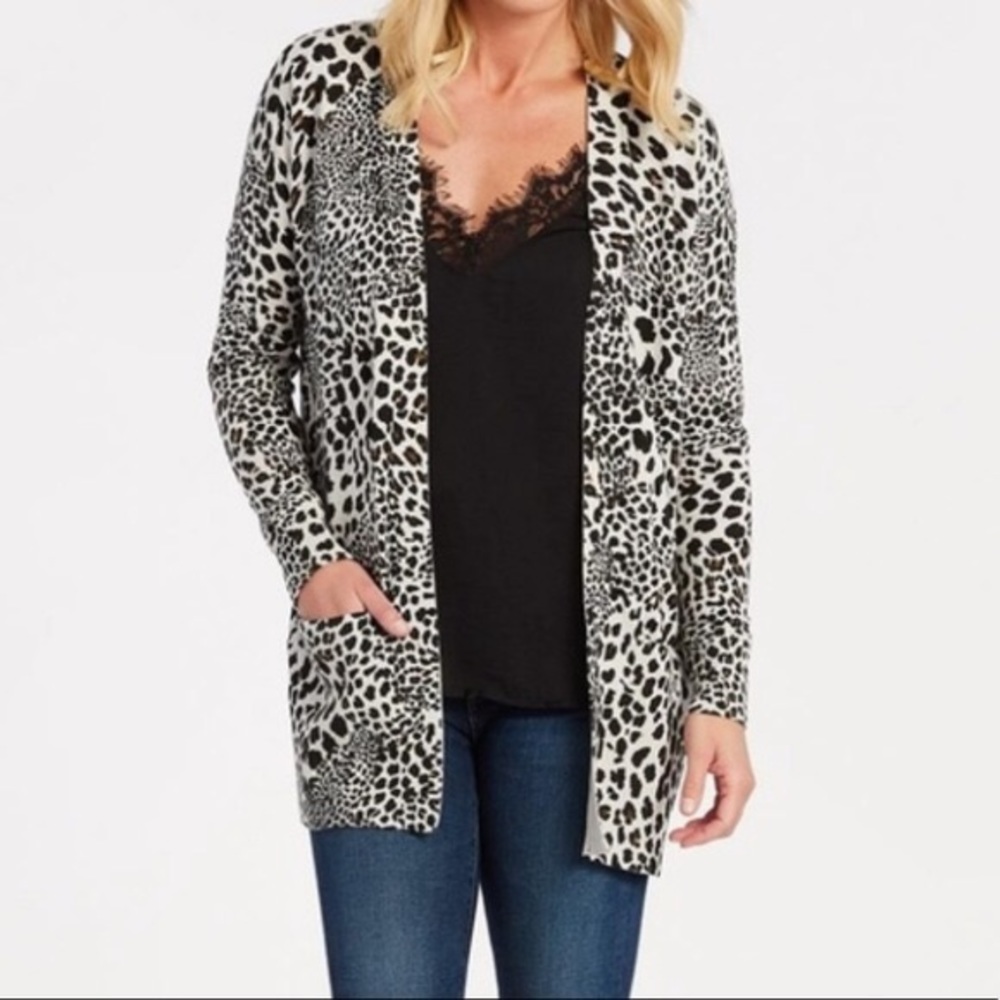 Anthropologie Sanctuary Leopard Print Cardigan
